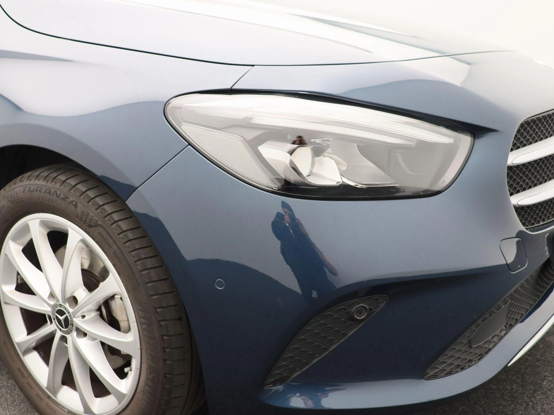 Mercedes-Benz B-Klasse 200 Luxury Line + TREKHAAK + LED + PARKEERSENSOREN +