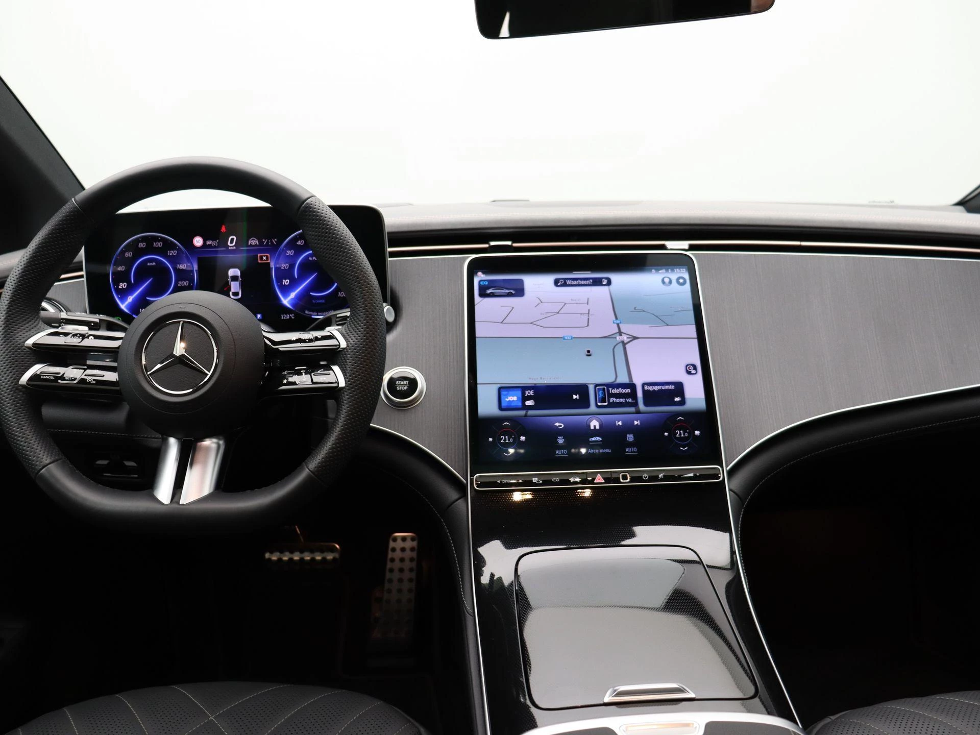 Mercedes-Benz EQE 350+ Star Edition + NAPPA + AIRMATIC + DIGITAL LIGHT + HEAD UP +