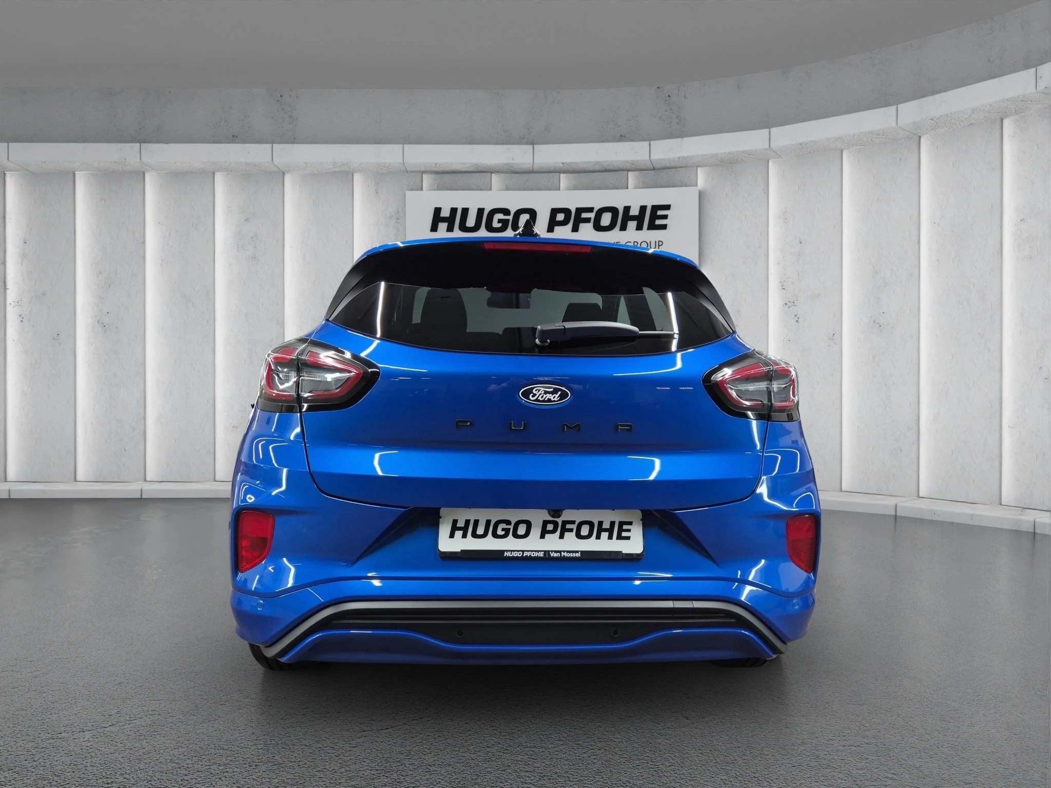 Ford Puma ST-Line EcoBoost Hybrid 92kW(125PS)