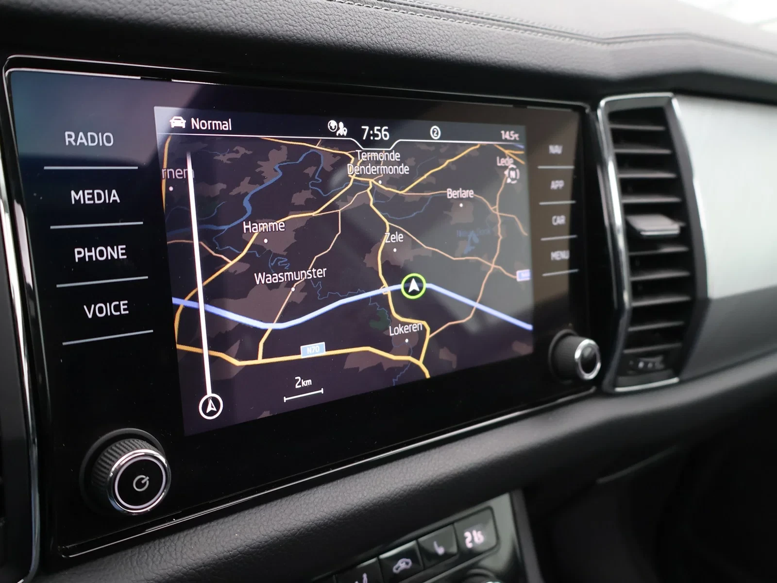 Škoda Kodiaq Kodiaq Clever 1.5TSI 150PK *AUTOMAAT*¨PANODAK*TREKHAAK*LEDER*CAMERA*PDC*CRUISE*NAVI*...*