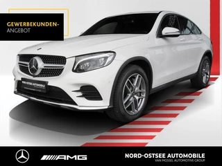 Mercedes-Benz GLC 220 d 4MATIC Coupé AMG DISTRO 360° 19'' MULT AMG Line