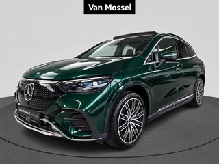 Mercedes-Benz EQE SUV 300 AMG LINE + PANO DAK + HEAD UP + BURMESTER + LEDER +