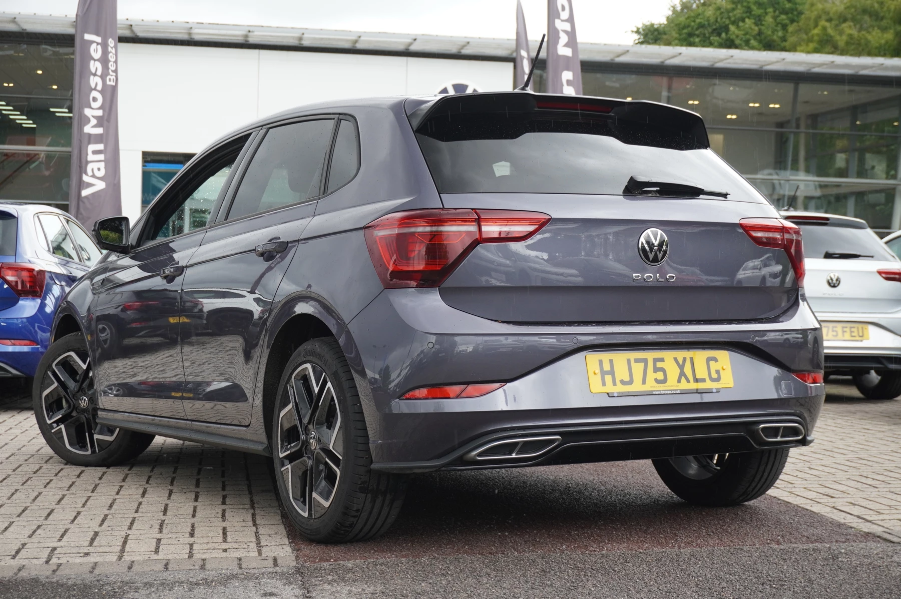Volkswagen Polo 1.0 TSI 115 Black Edition 5dr DSG