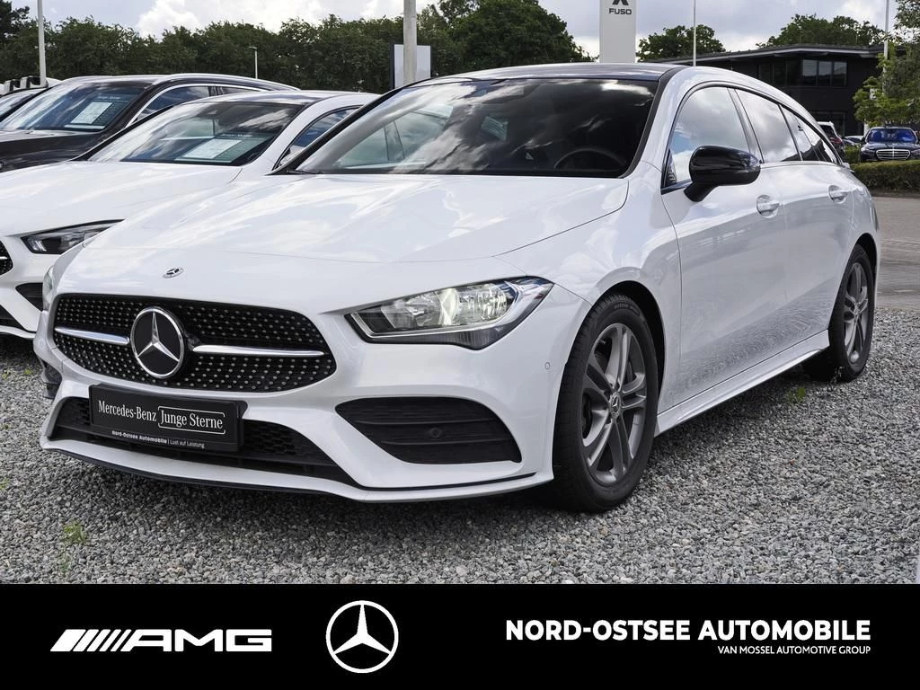 Mercedes-Benz CLA 200 d SB AMG PANO NIGHT PAKET PARK PAKET MBU AMG Line