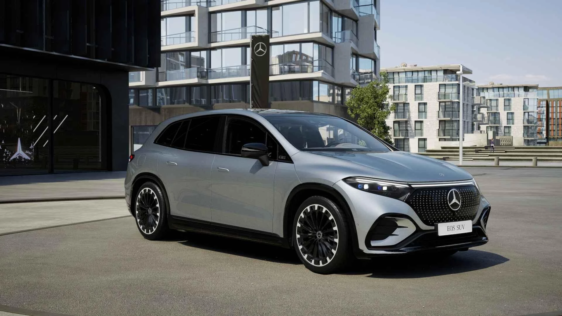 Mercedes-Benz EQS SUV EQS 450 4MATIC AMG Line