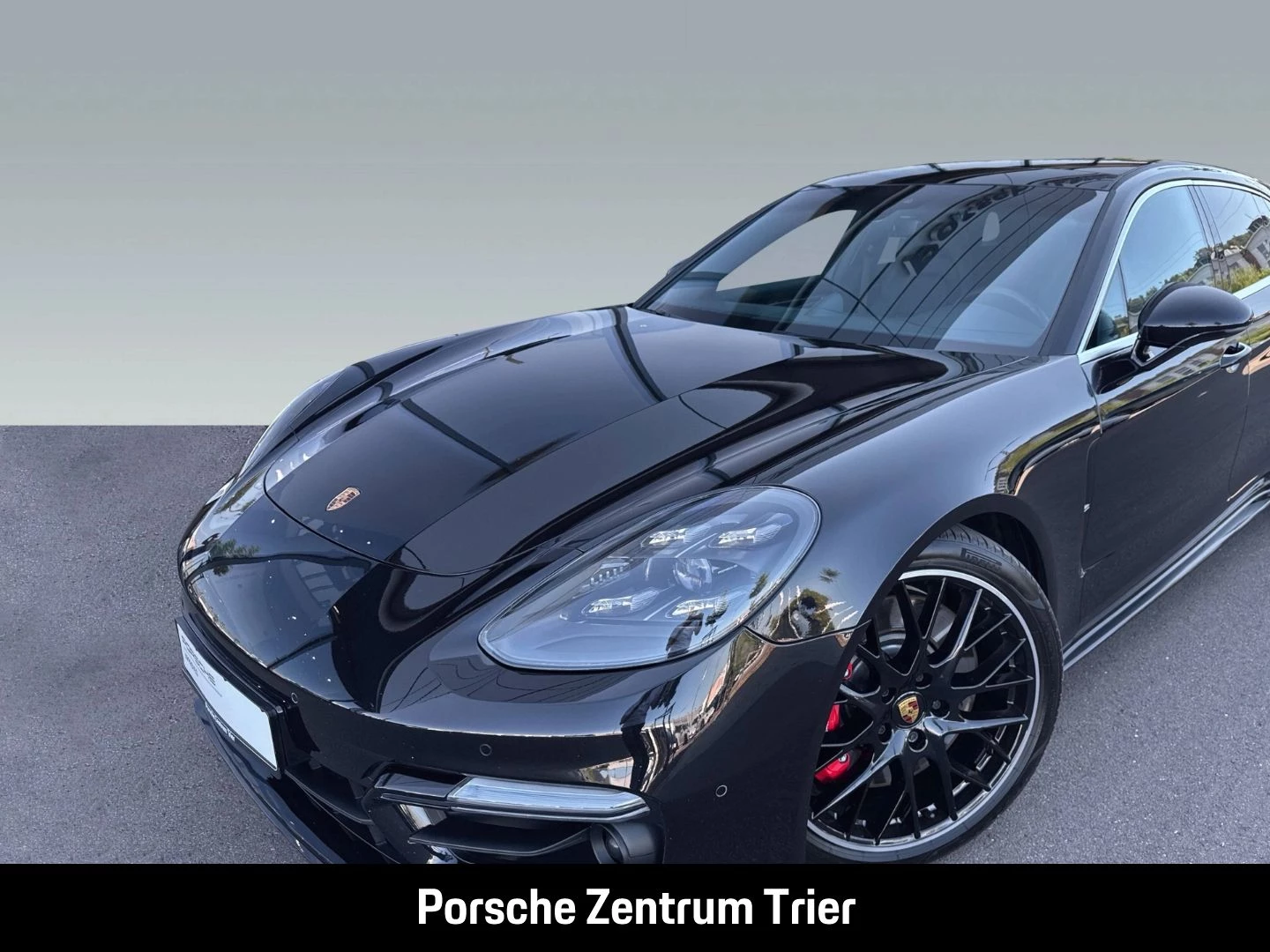 Porsche Panamera 4S E-Hybrid Sport Turismo LED-Matrix -
