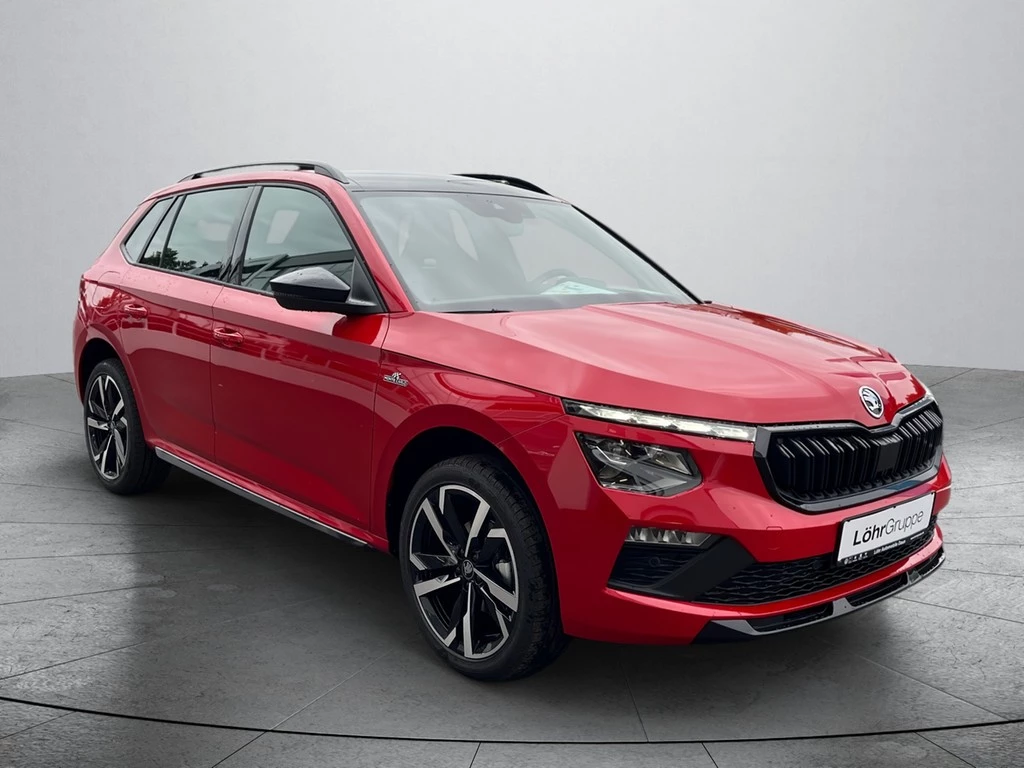 Škoda Kamiq 1.5 TSI 110 kW DSG Monte Carlo, AHK, Navi SKL
