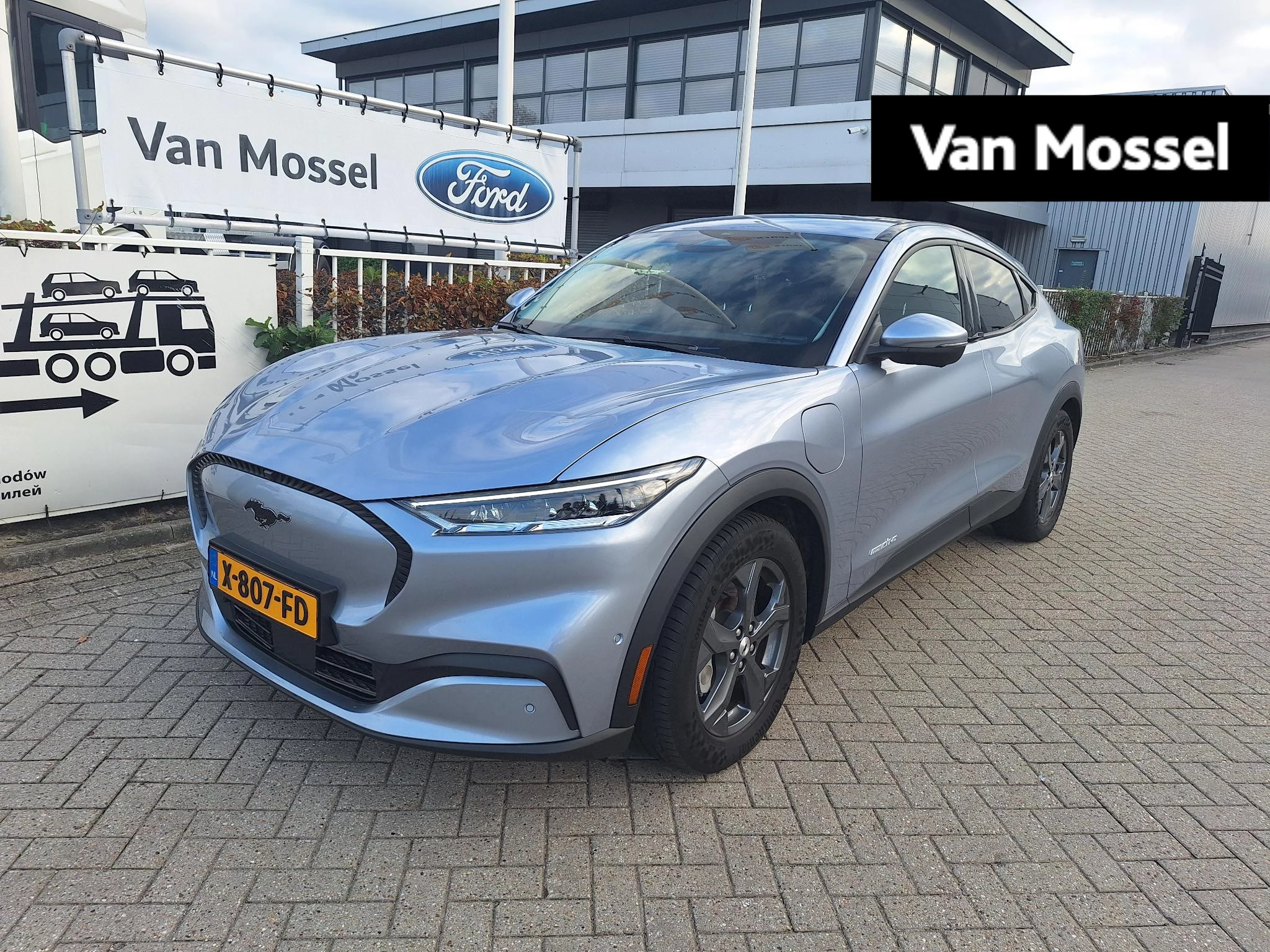 Ford-Mustang Mach-E-image-0