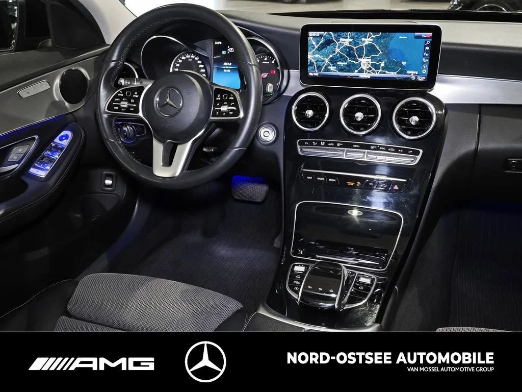 Mercedes-Benz C-Klasse 200 AVANTGARDE SD MULTIBEAM 9G COMAND SITZHZG AVANTGARDE