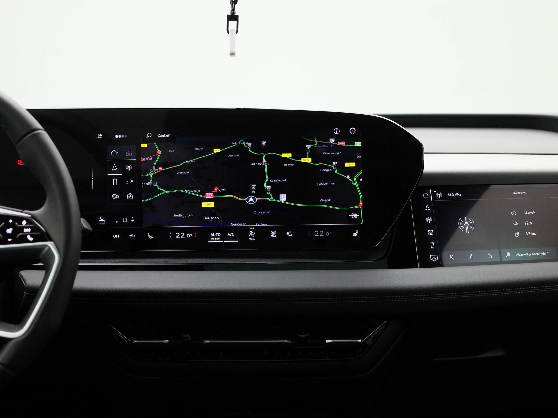 Audi Q6 e-tron Sportback Advanced edition 83 kWh