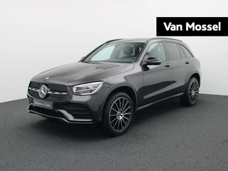 Mercedes-Benz GLC 300 de 4M PHEV + AMG LINE + NIGHTPACK - TREKHAAK -
