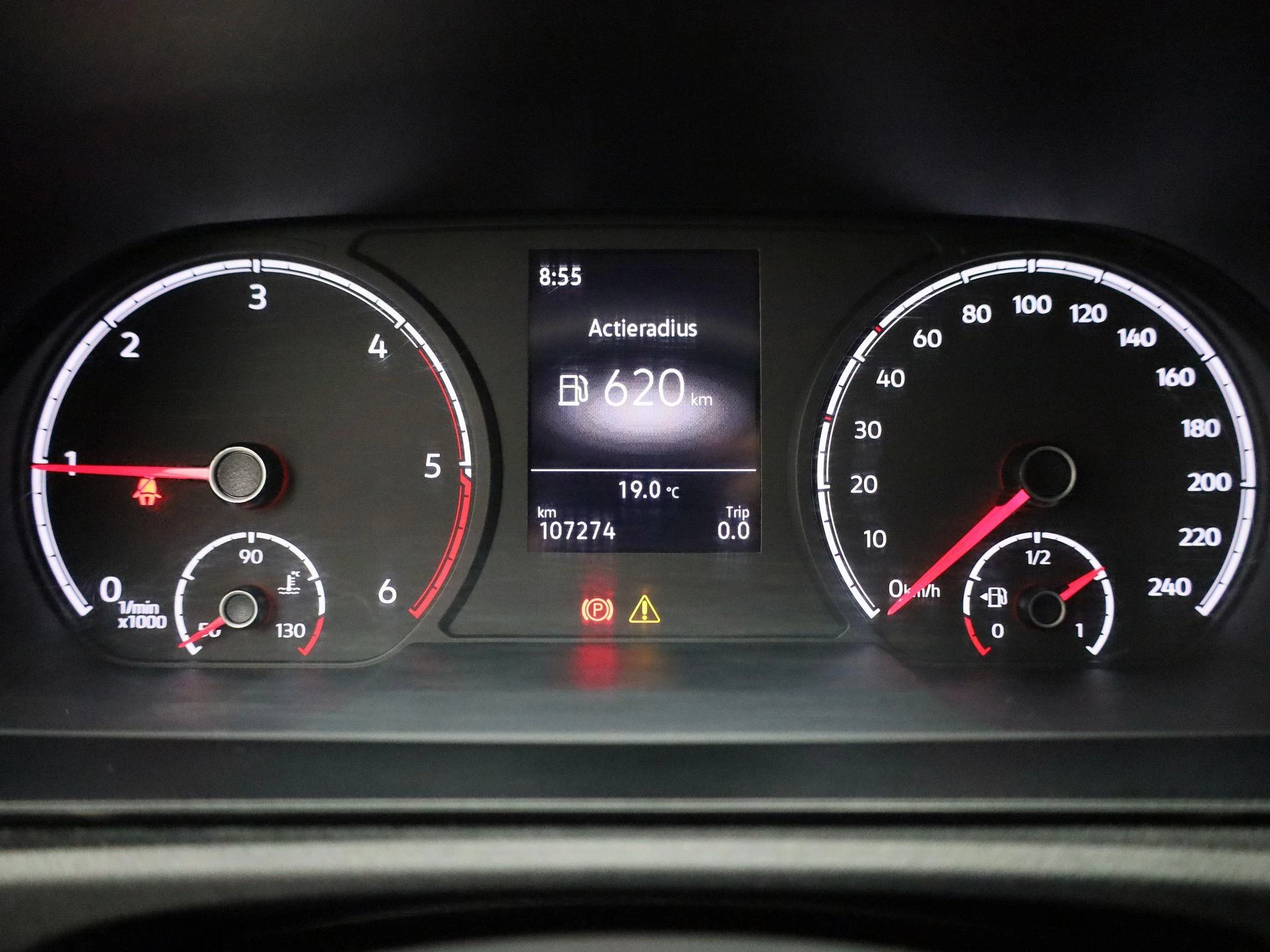 Volkswagen Caddy Cargo 2.0 TDI 102PK
