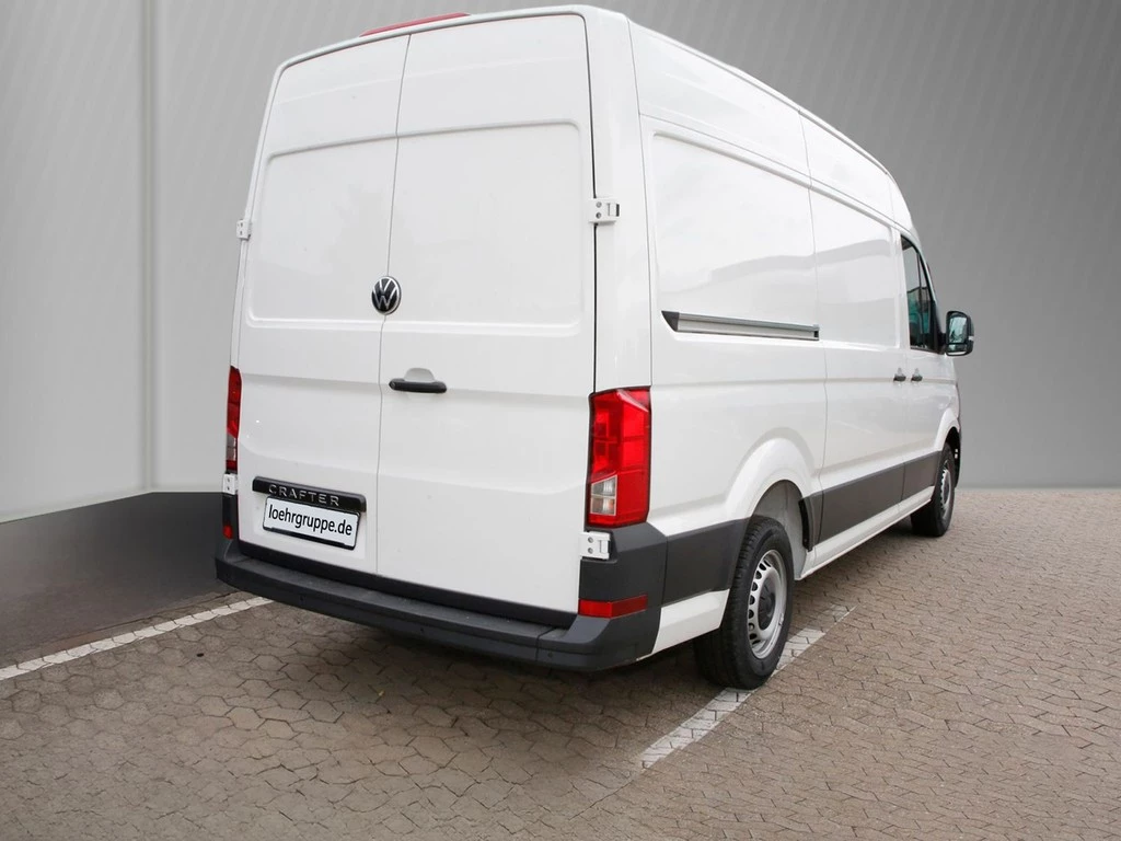 Volkswagen Crafter 35 Kasten 2.0 103 kW TDI Frontantrieb 6-Gang Radst. 3640 mm Radst. 3640 mm, Hochdach