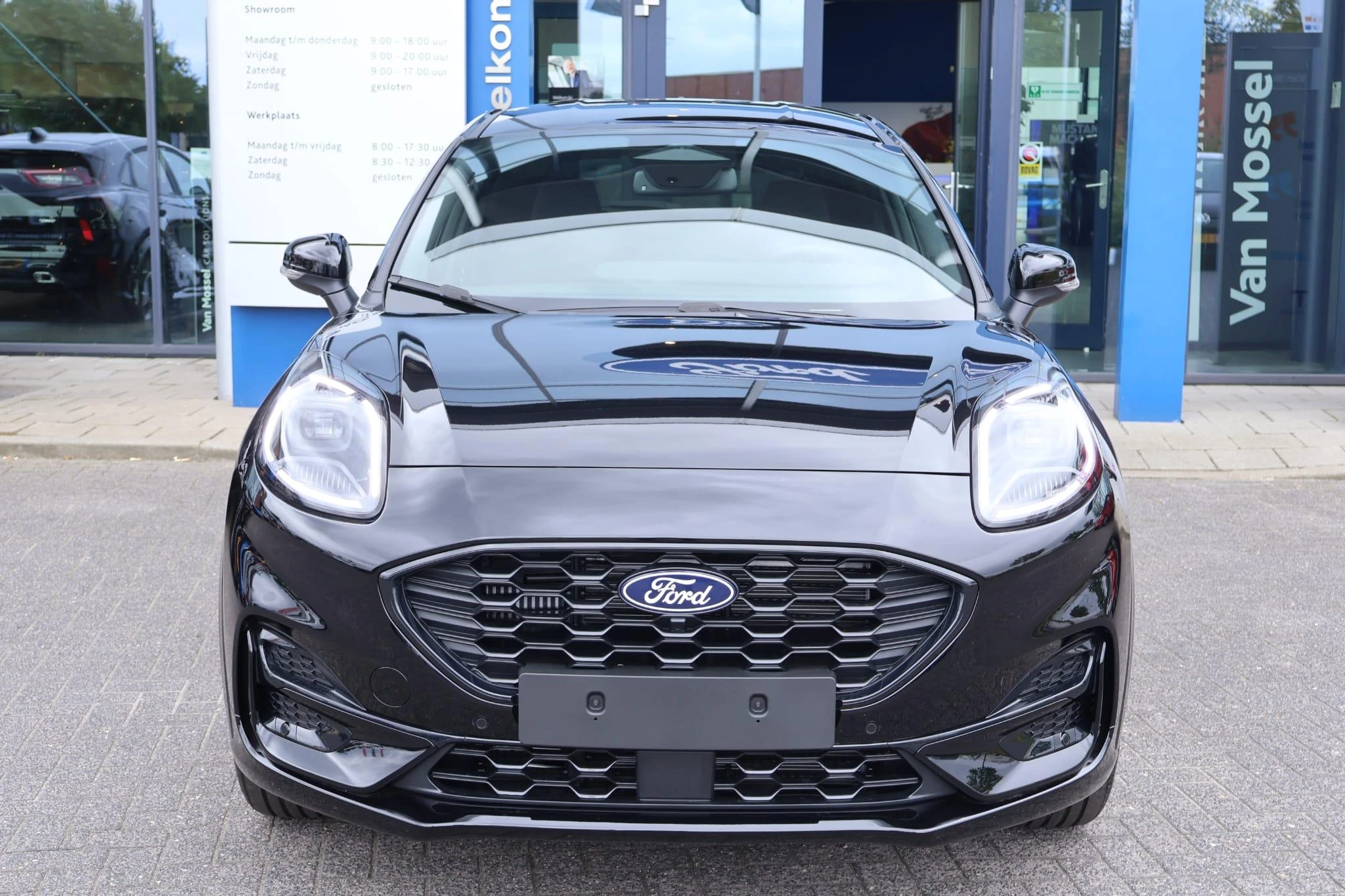 Ford Puma 1.0 EcoBoost Hybrid ST-Line