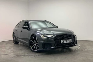 Audi A6 Avant Black Edition 40 TDI quattro 204 PS S tronic