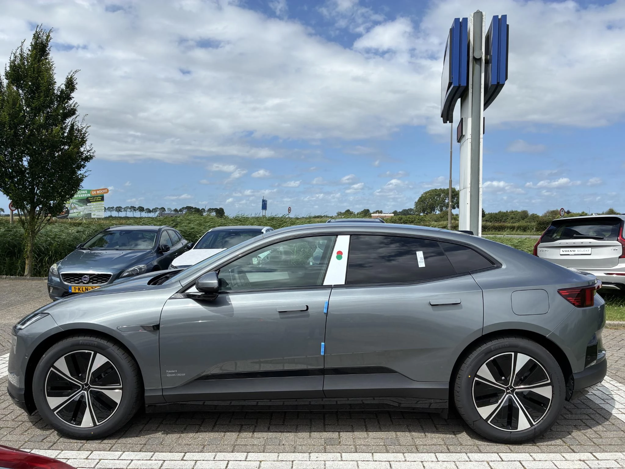 Polestar 4 Long Range Single motor Prime 100 kWh