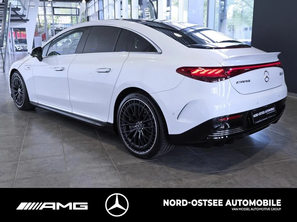 Mercedes-Benz EQE 43 AMG 4M HUD PANO DISTRO 360° KAMERA BURMES AMG Line