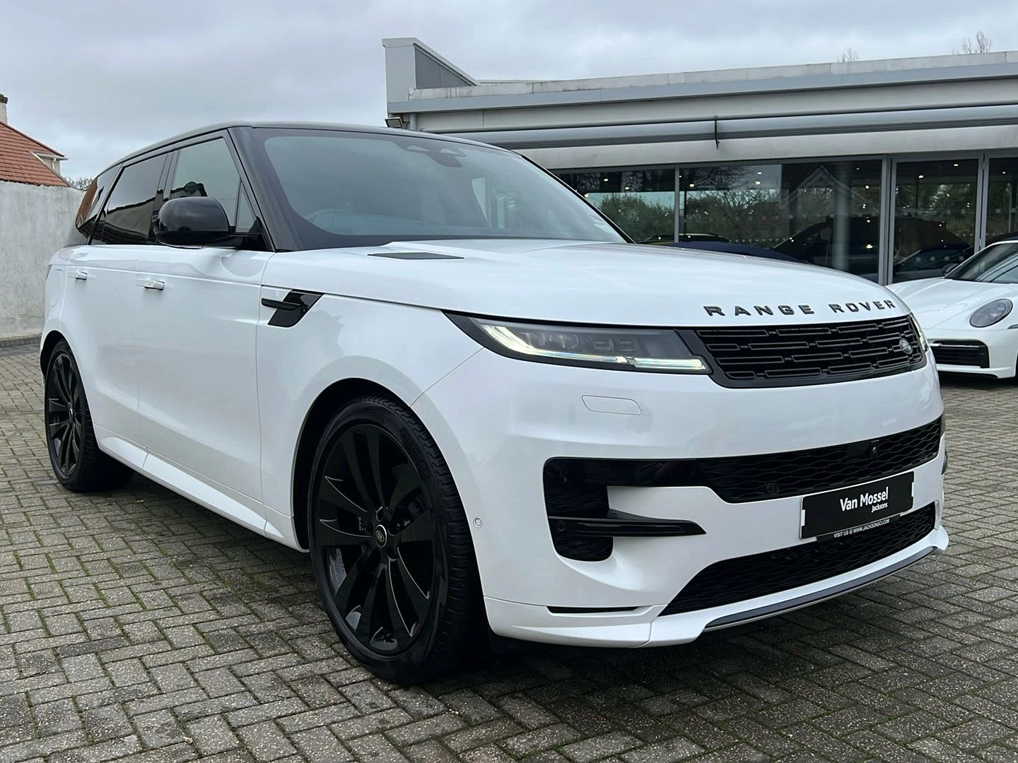 Land Rover Range Rover Sport 3.0 P400 Dynamic SE 5dr Auto