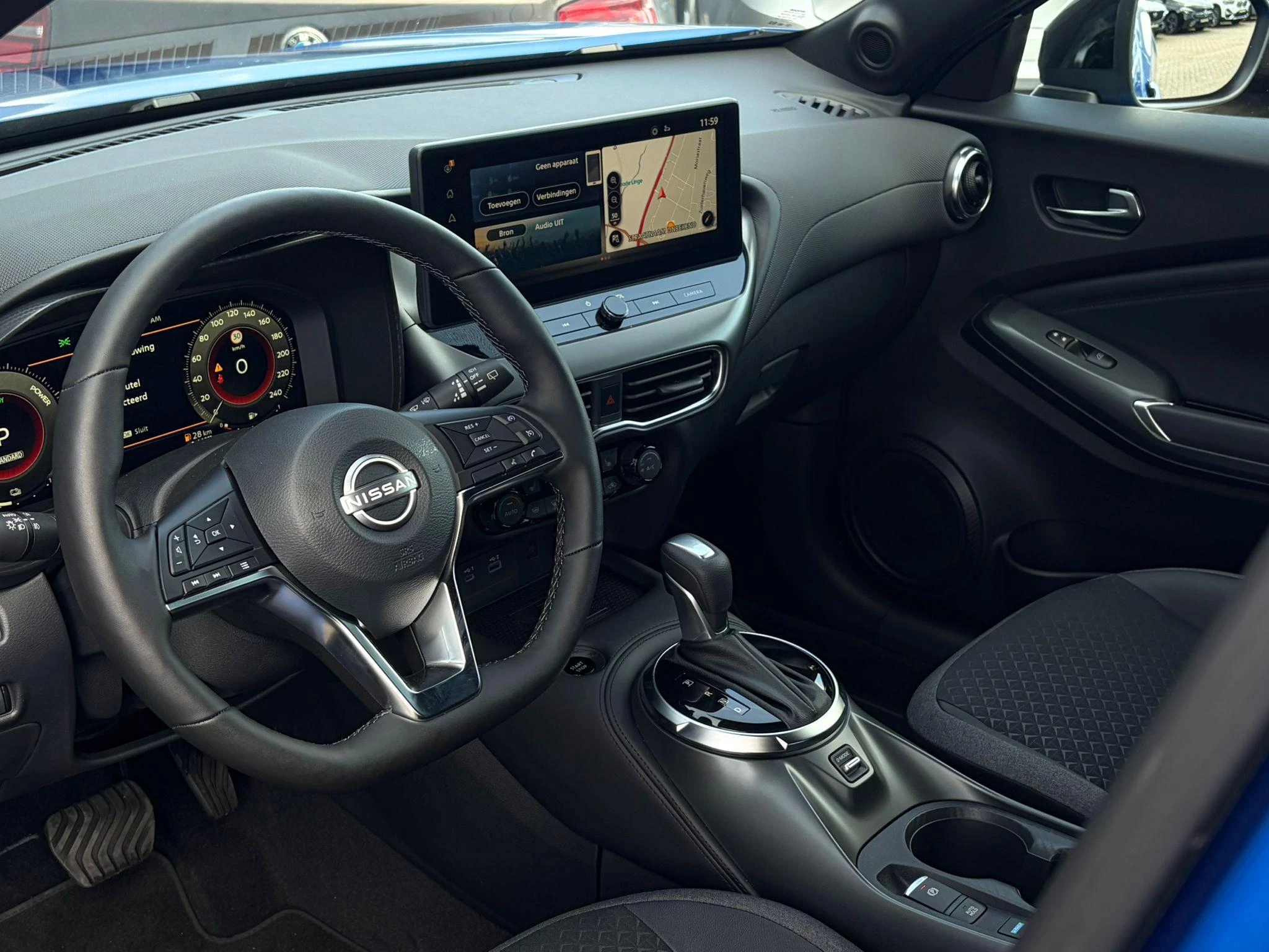 Nissan Juke 1.6 Hybrid N-Connecta 143PK