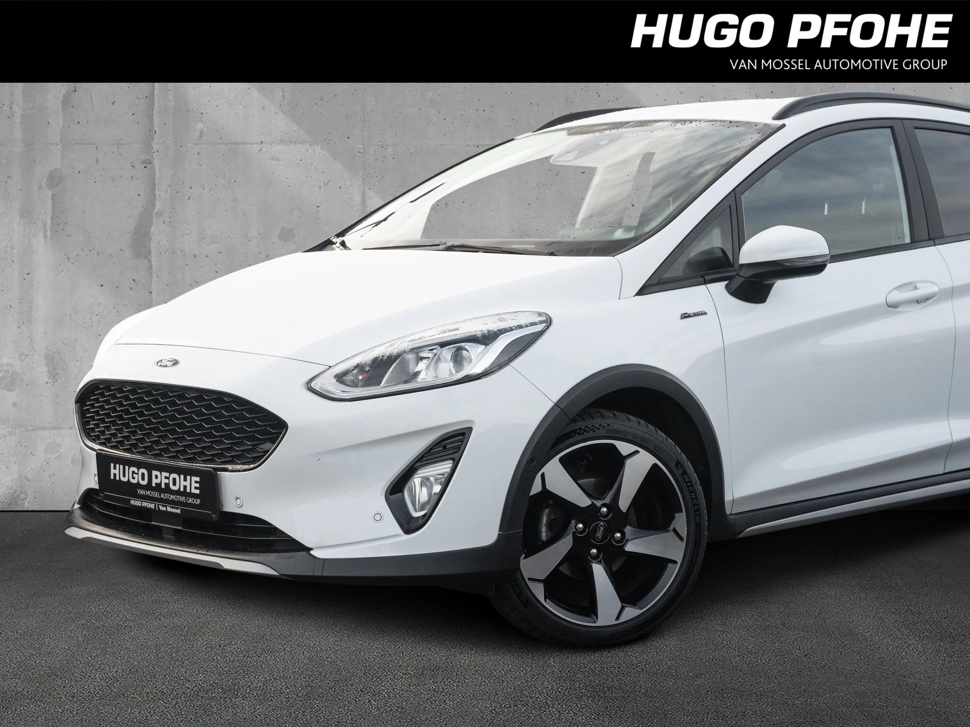 Ford Fiesta Active X Aut*AHK*ACC*NAVI*RFK*Winter-Pkt.