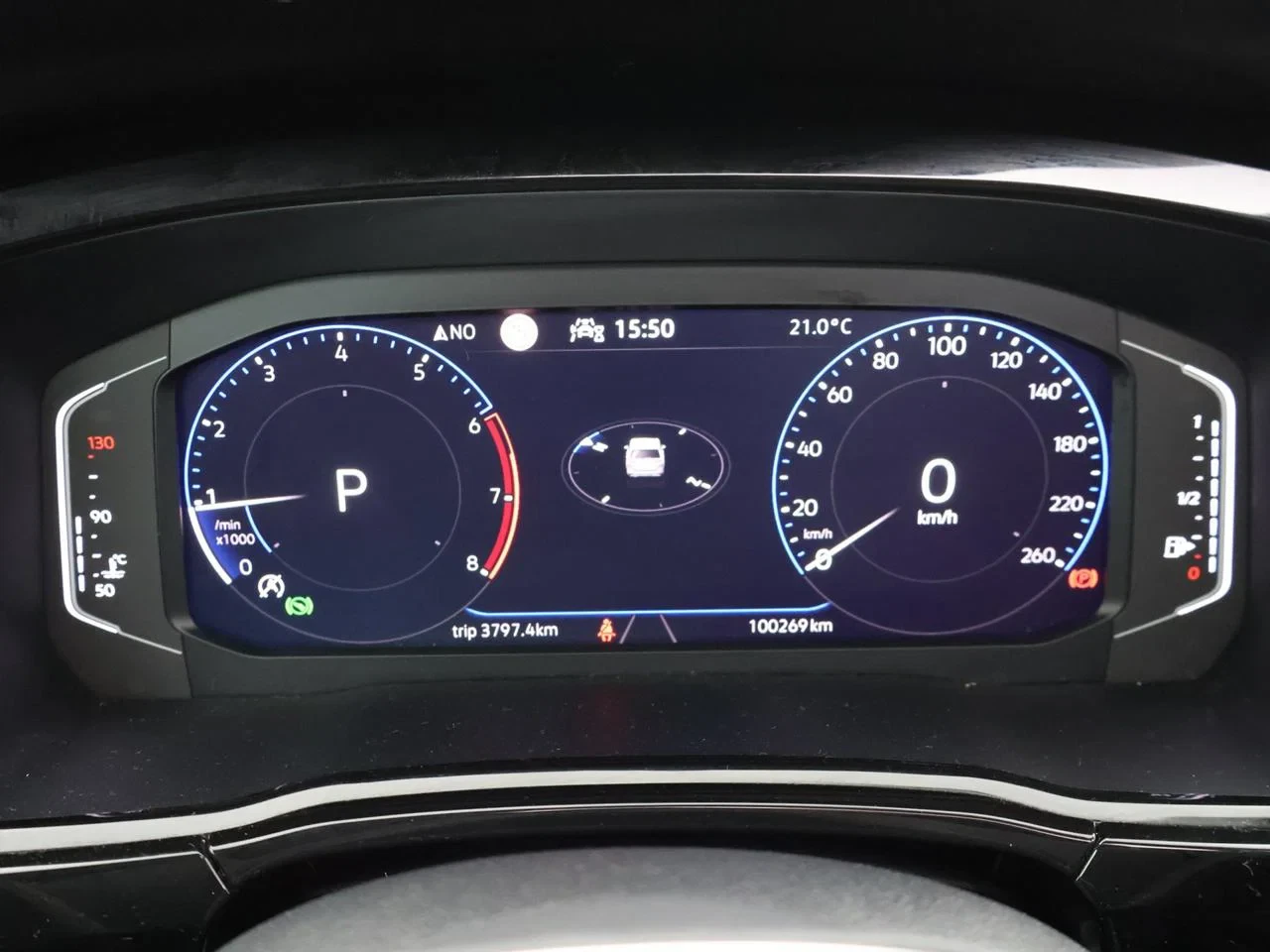 Volkswagen Touran 1.5 TSI Highline Business *AUTOMAAT*PANO DAK*TREKHAAK*7ZITPL*NAVI*BLTH*CRUISE*PDC*...