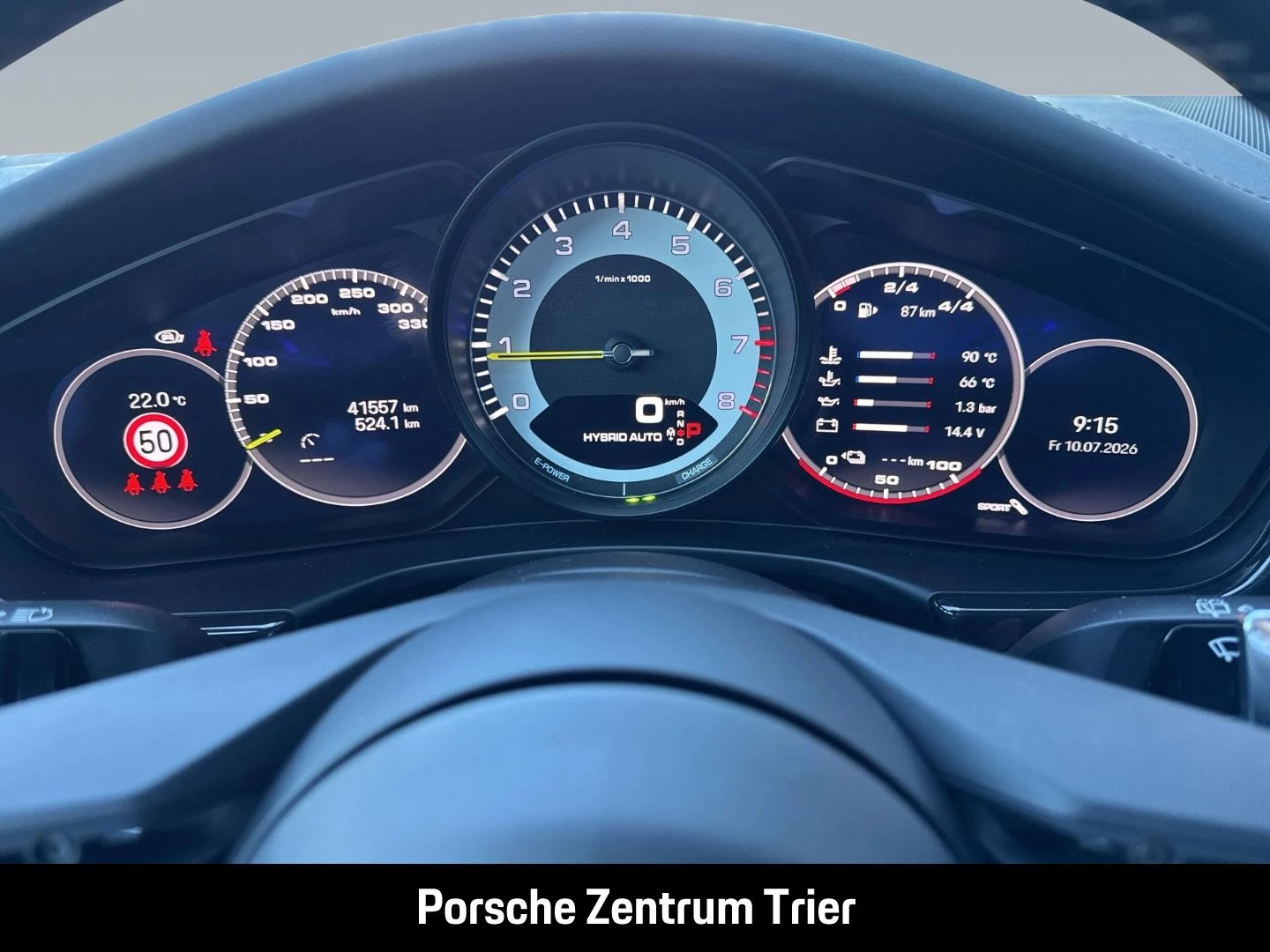 Porsche Panamera 4S E-Hybrid Sport Turismo LED-Matrix -