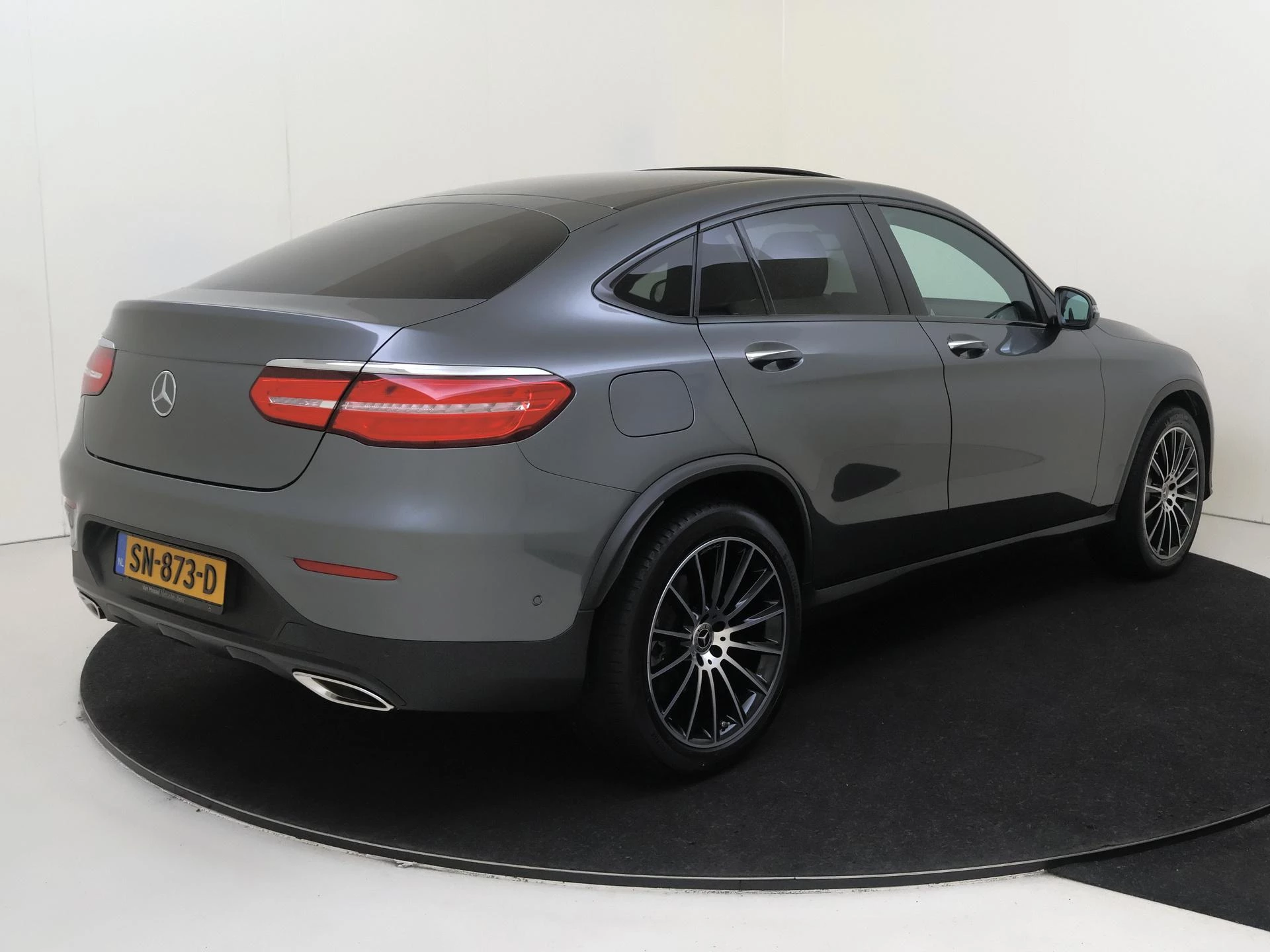 Mercedes-Benz GLC Coupé 250 4MATIC Premium Plus