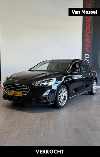 Ford Focus Titanium Business