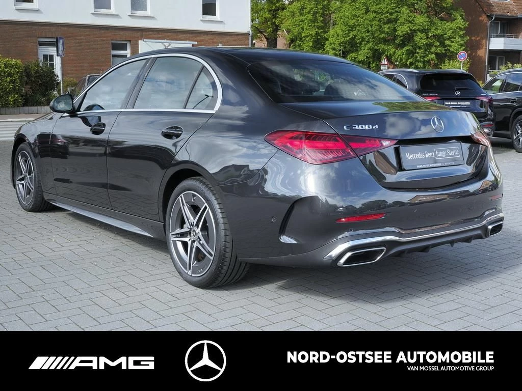Mercedes-Benz C-Klasse 300 d AMG AHK DISTR MBUX SHZ NAVI AMG LineW206 C 300 d AMG AHK DISTR MBUX SHZ NAVI AMG Line