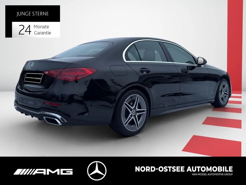Mercedes-Benz C-Klasse 300 AMG AHK MBUX KLIMA NAVI AMG LineW206 C 300 AMG AHK MBUX KLIMA NAVI AMG Line