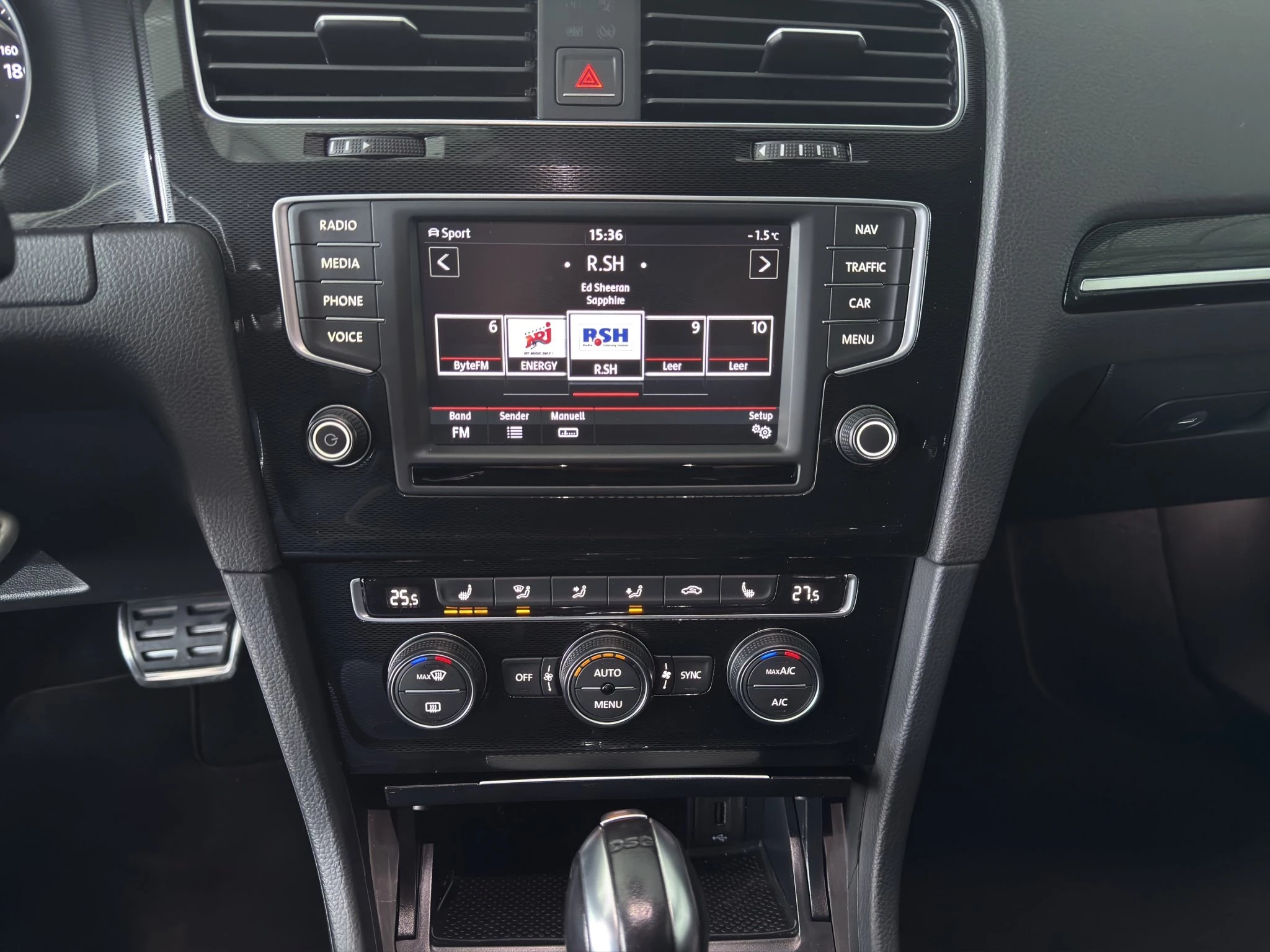 Volkswagen Golf VII 2.0 GTI Performance BMT