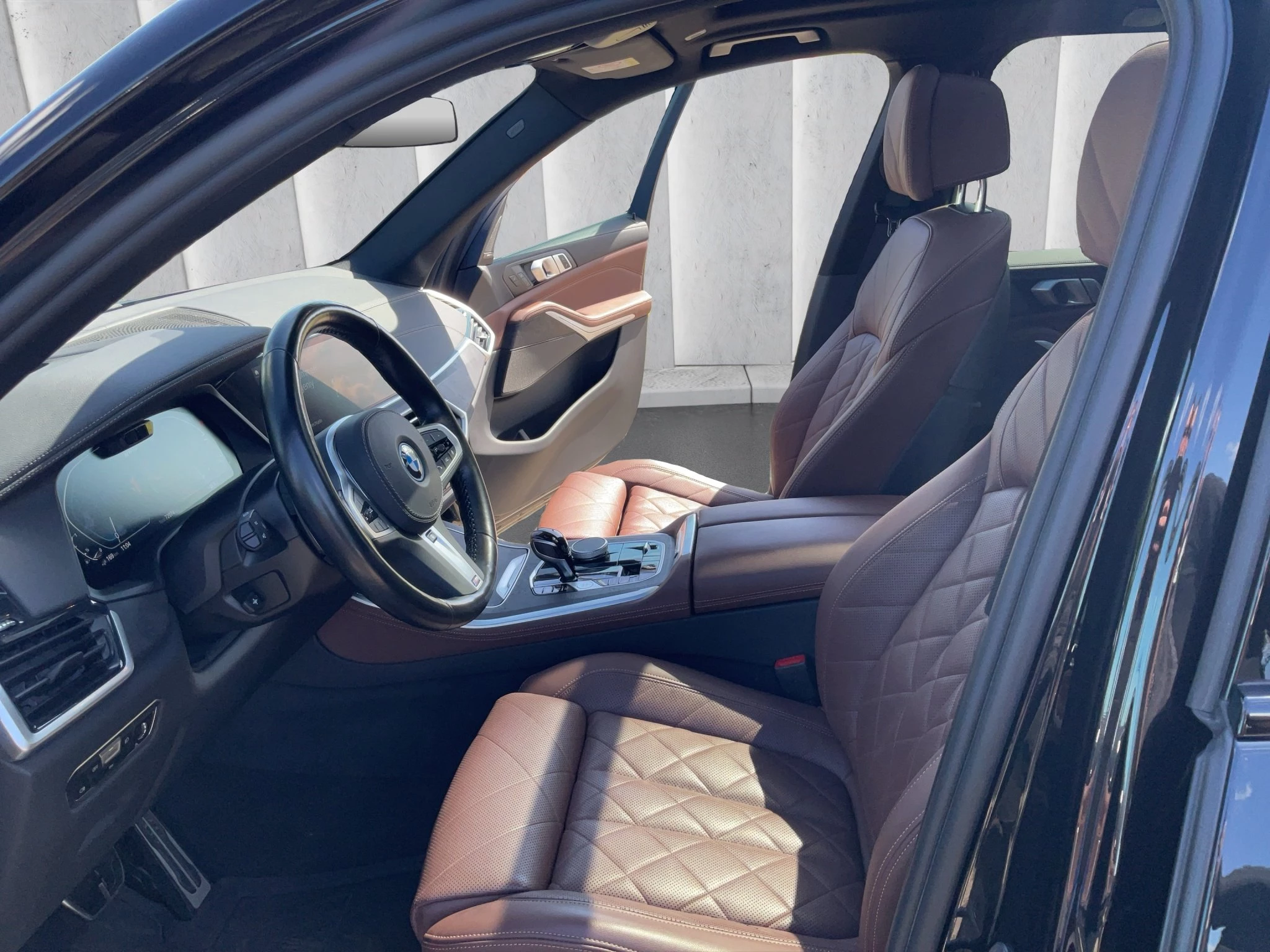 BMW X5 xDrive45e M Sport.AHK. Sitzbel.