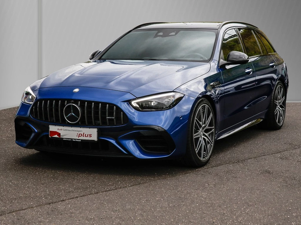 Mercedes-Benz C-Klasse 63 AMG T S E Performance Night HeadUp Panorama