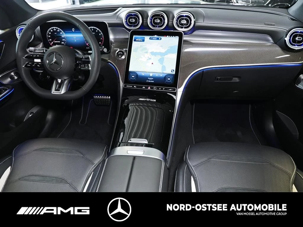 Mercedes-AMG GLC 53 AMG 4M+ GOLDEN-ACC.-PAKET. PANO NIGHT II AMG Line