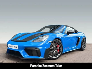 Porsche 718 Spyder RS Weissach-Paket Liftsystem-VA spyder rs