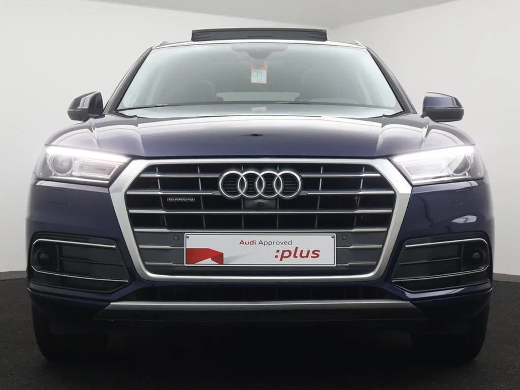 Audi Q5 Audi Q5 Sport 2.0TDI QUATTRO 190PK *AUTOMAAT*PANODAK*CAMERA*LEDER*ACC*PDC*NAVI*...*