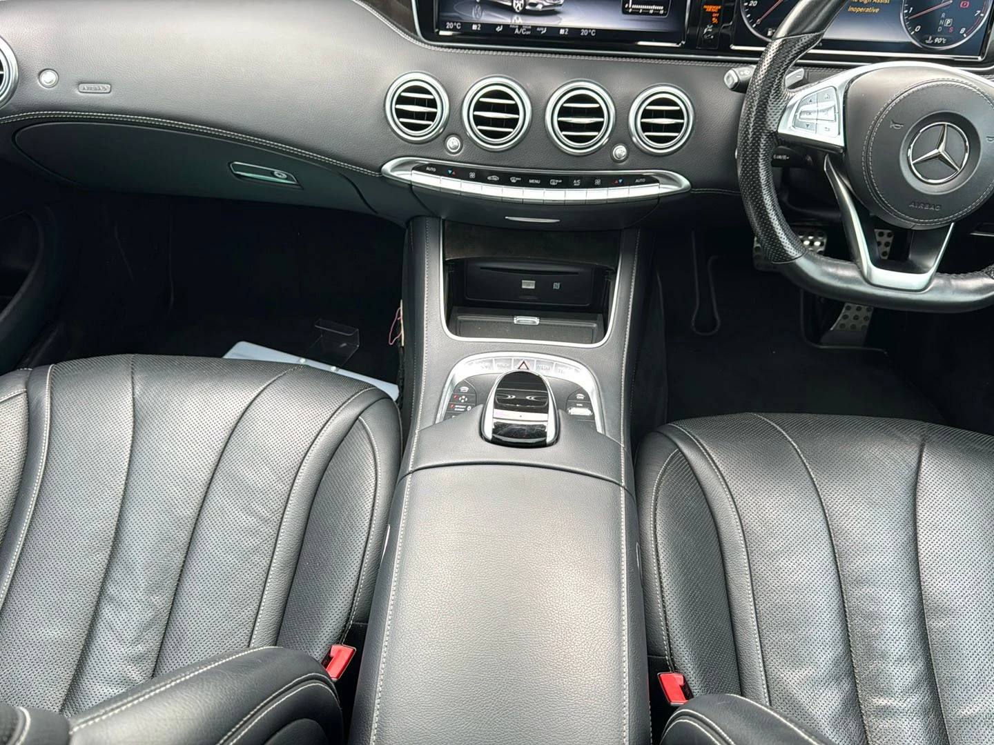 Mercedes-Benz S-Class CLASS S500 AMG Line 2dr Auto
