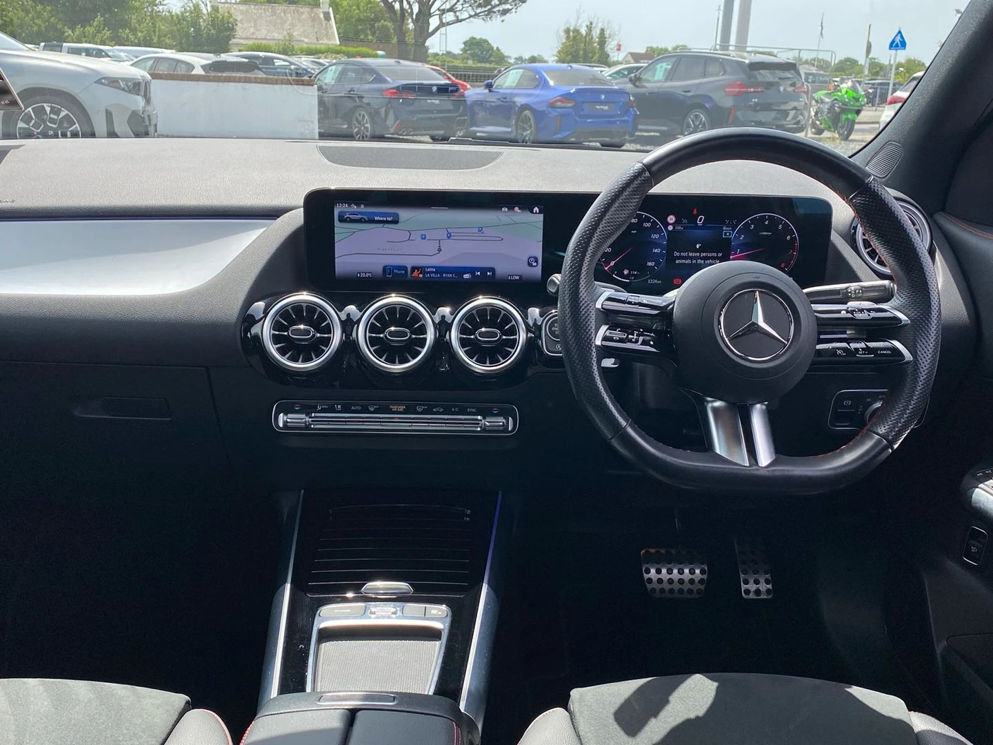 Mercedes-Benz GLA GLA 200 AMG Line Premium Plus 5dr Auto