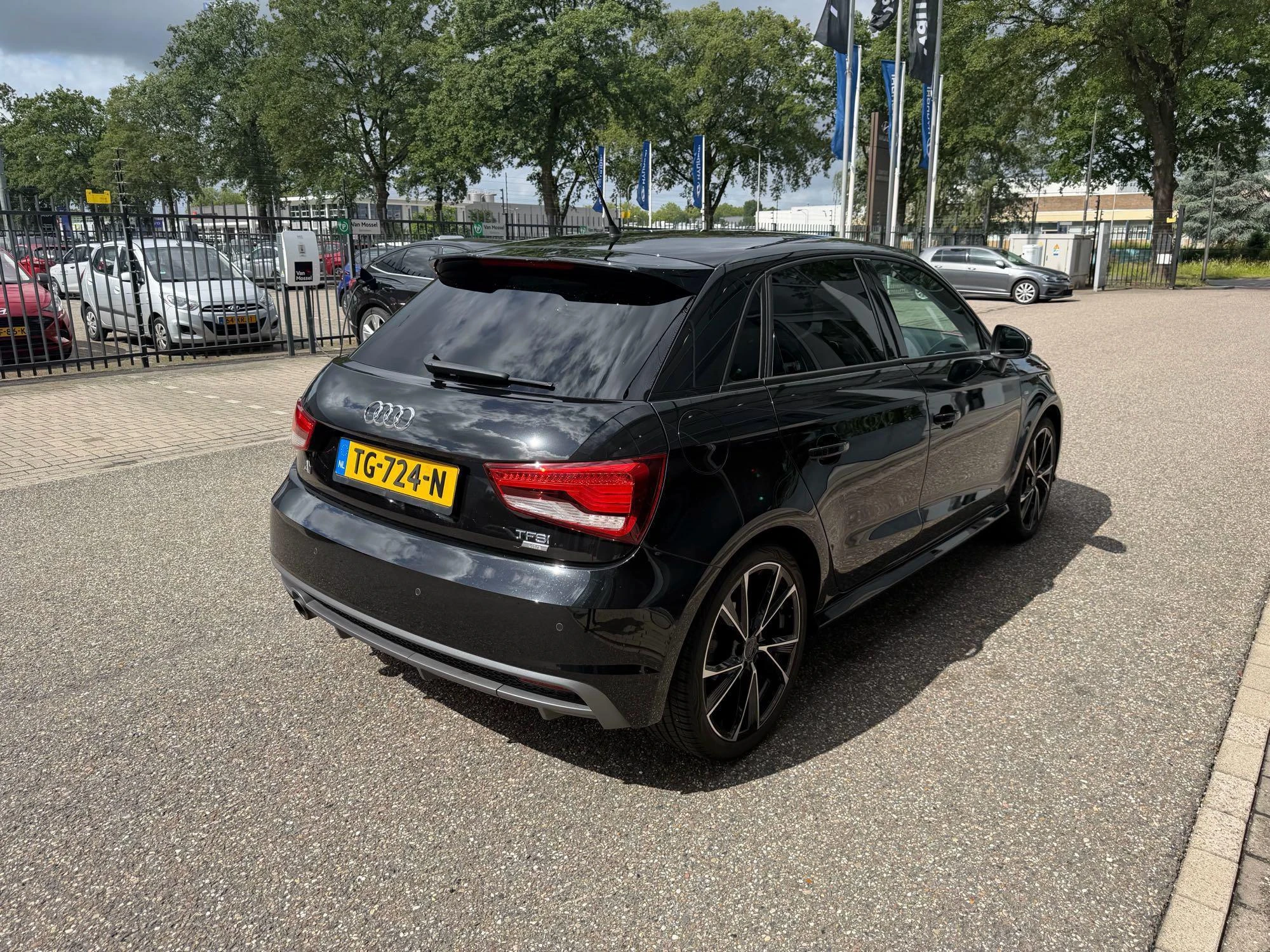 Audi A1 Sportback 1.0 TFSI Advance Sport