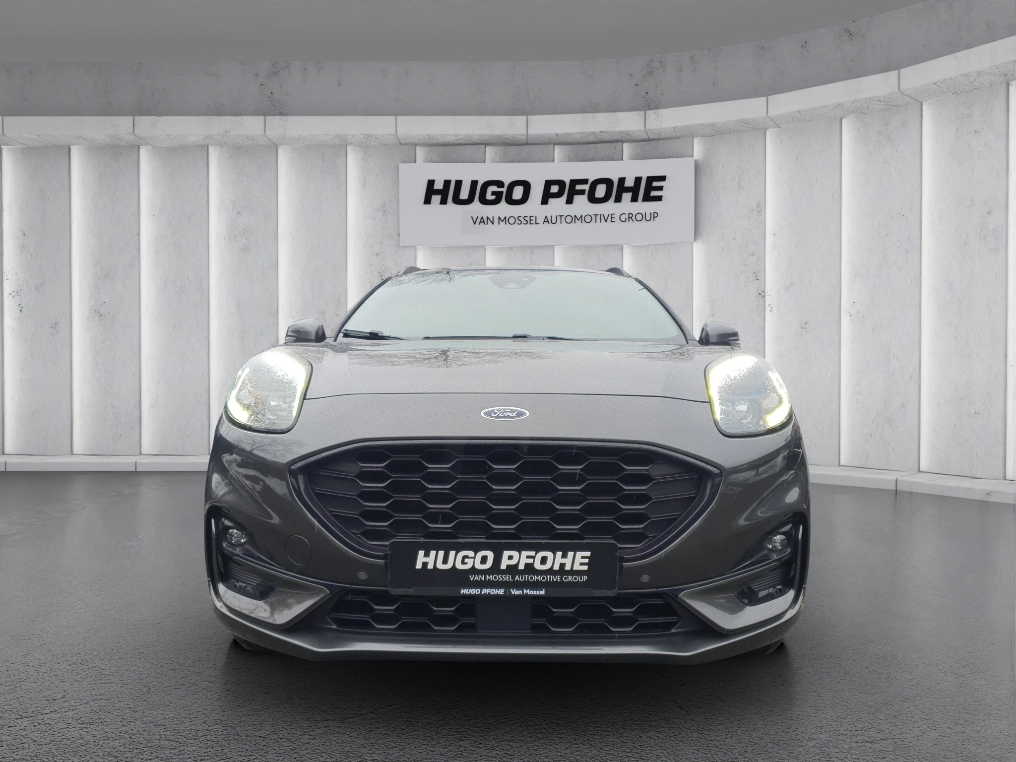Ford Puma ST-Line 1.0 EB MHEV LED | AHK | RFK | SHZ | PDC | LMF | Navi