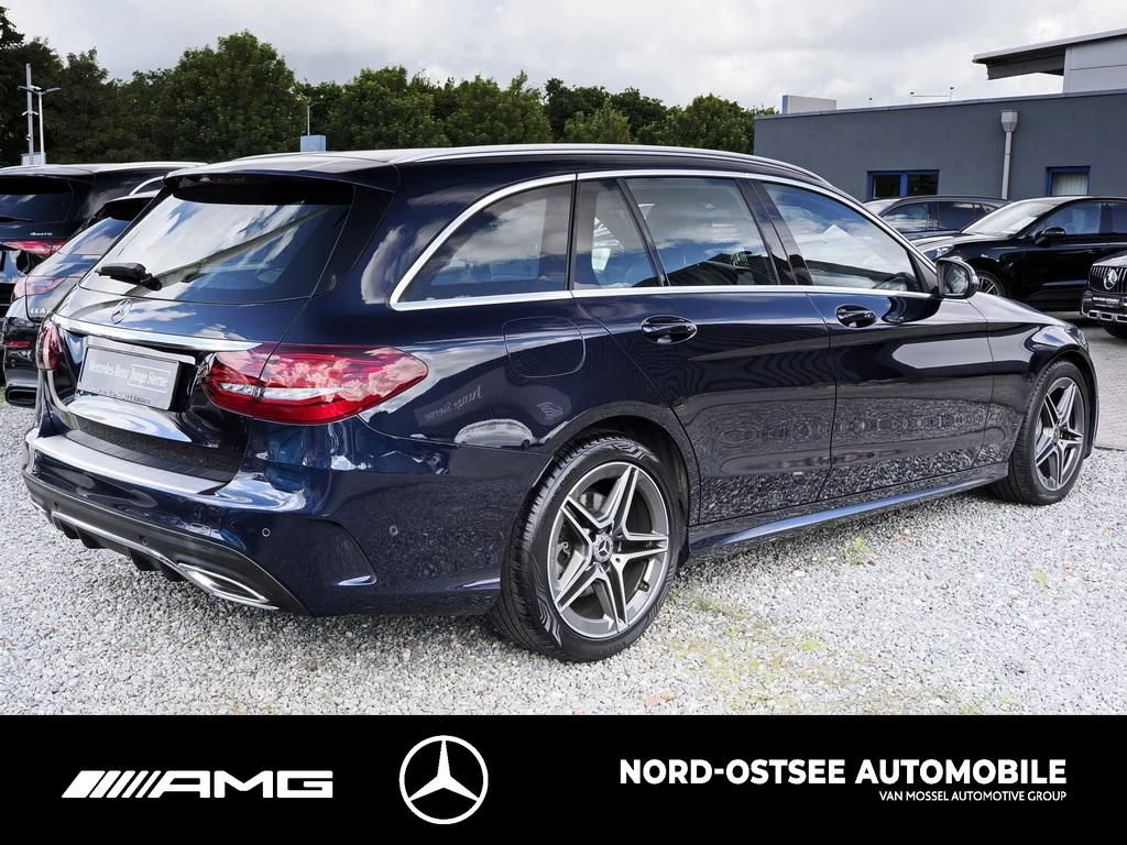 Mercedes-Benz C-Klasse 200 T AMG KAMERA DISTRO MBUX SITZHEIZUNG AMG Line