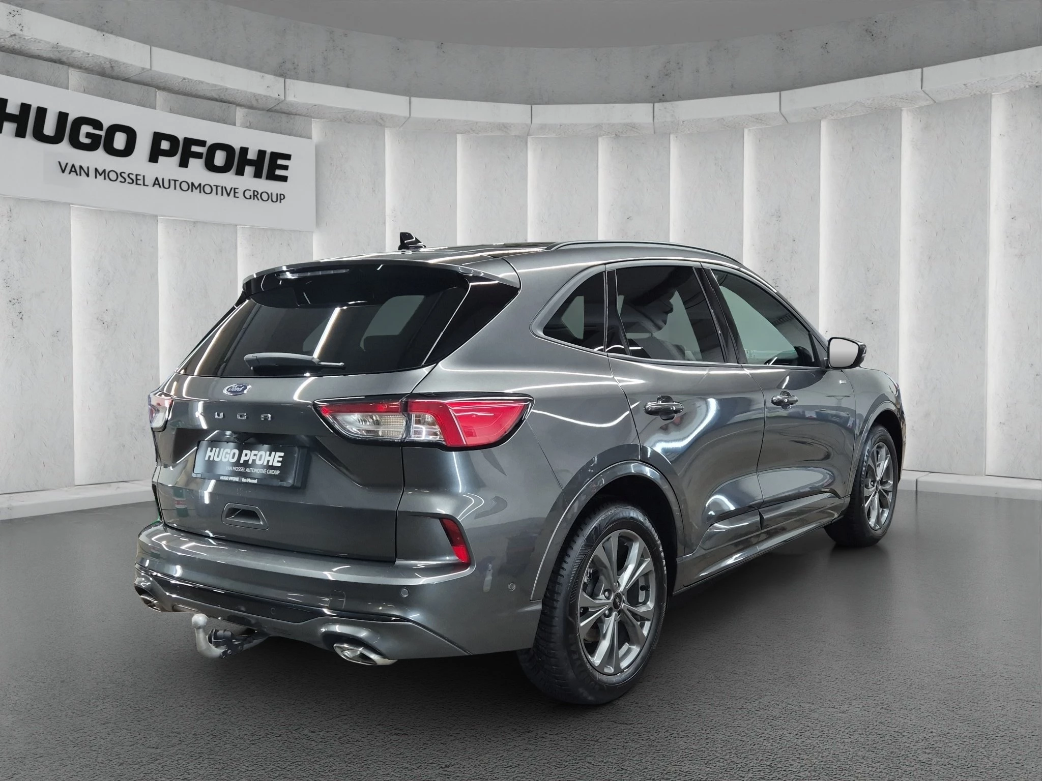 Ford Kuga ST-Line X*PANO*AHK*KAM*ACC*NAVI*SOUND-SYS.