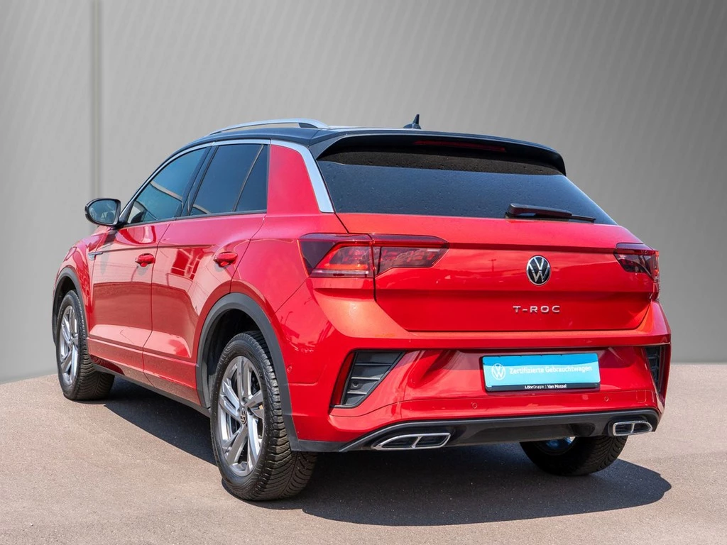 Volkswagen T-Roc 1.5 TSI DSG R-Line IQ Light, AHK, WWV