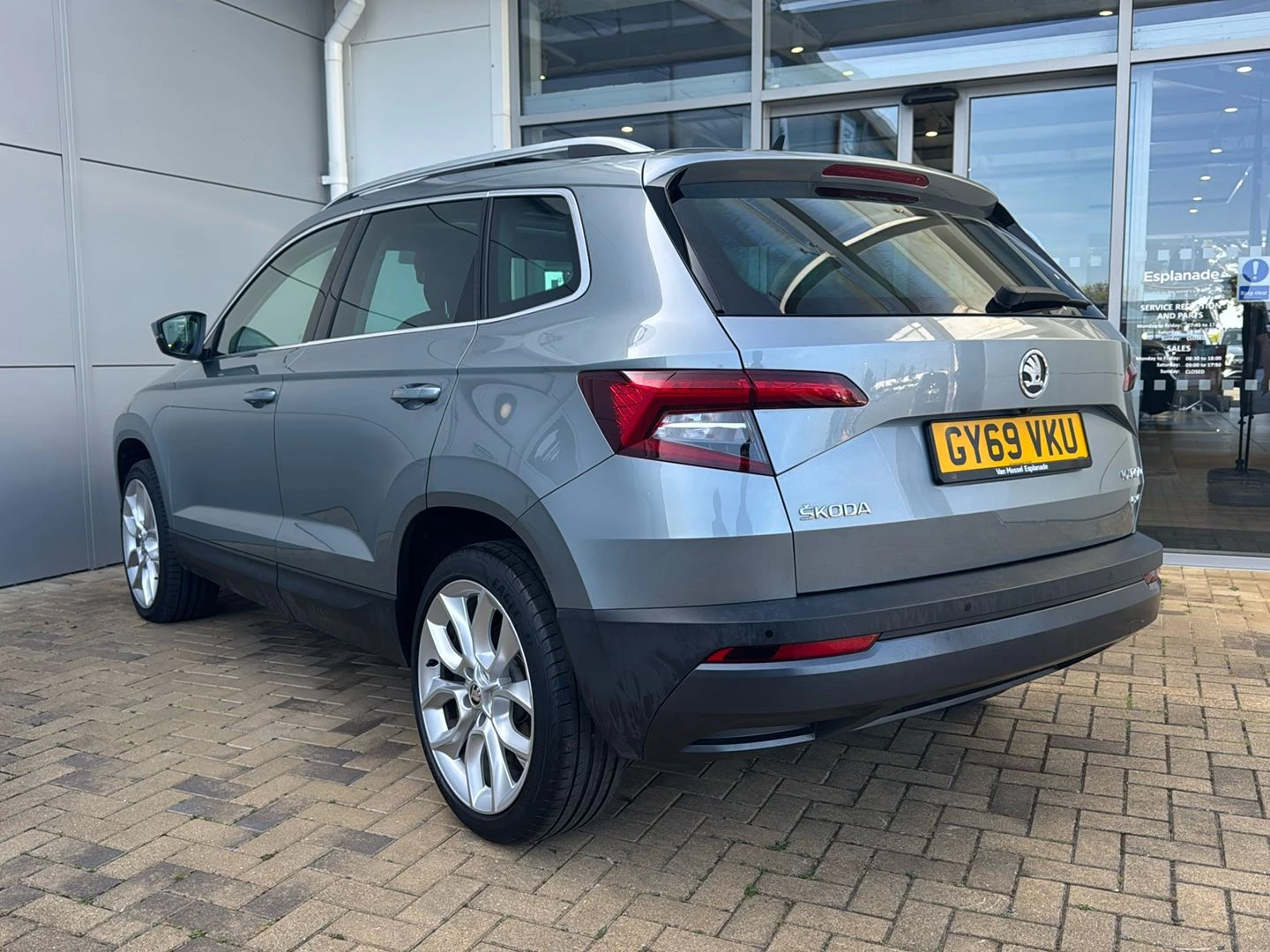 Škoda Karoq 2.0 TDI Edition 4x4 5dr DSG