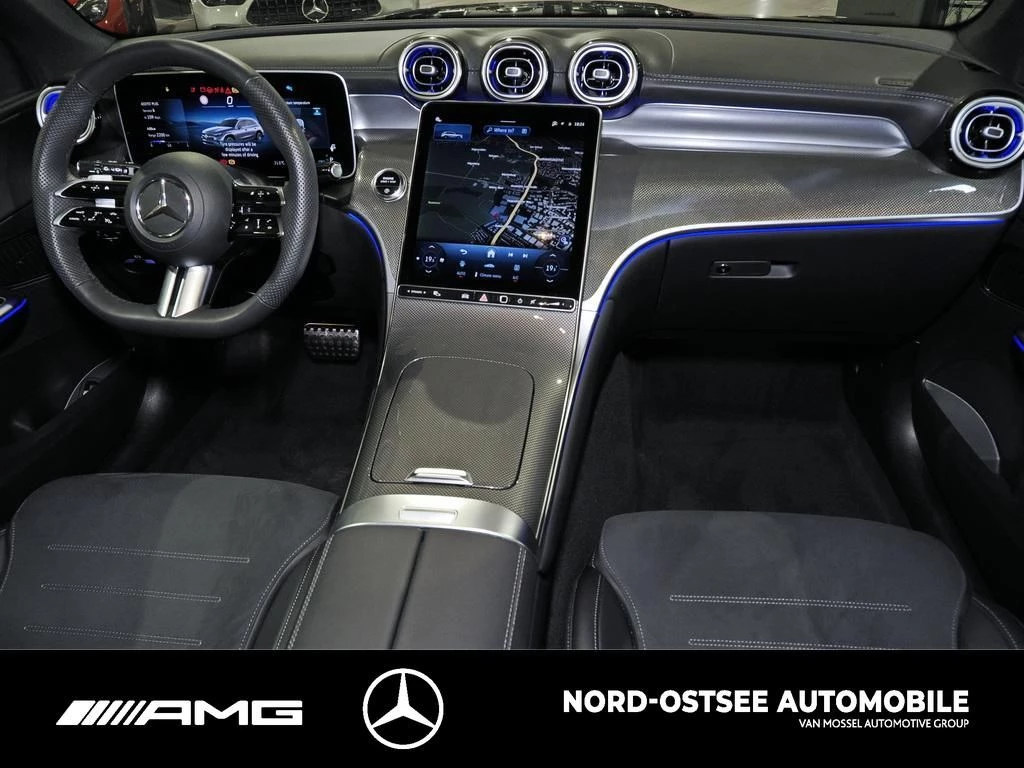 Mercedes-Benz GLC 300 d AMG 4M AHK PANO DISTRONIC KLIMA MBUX AMG Line