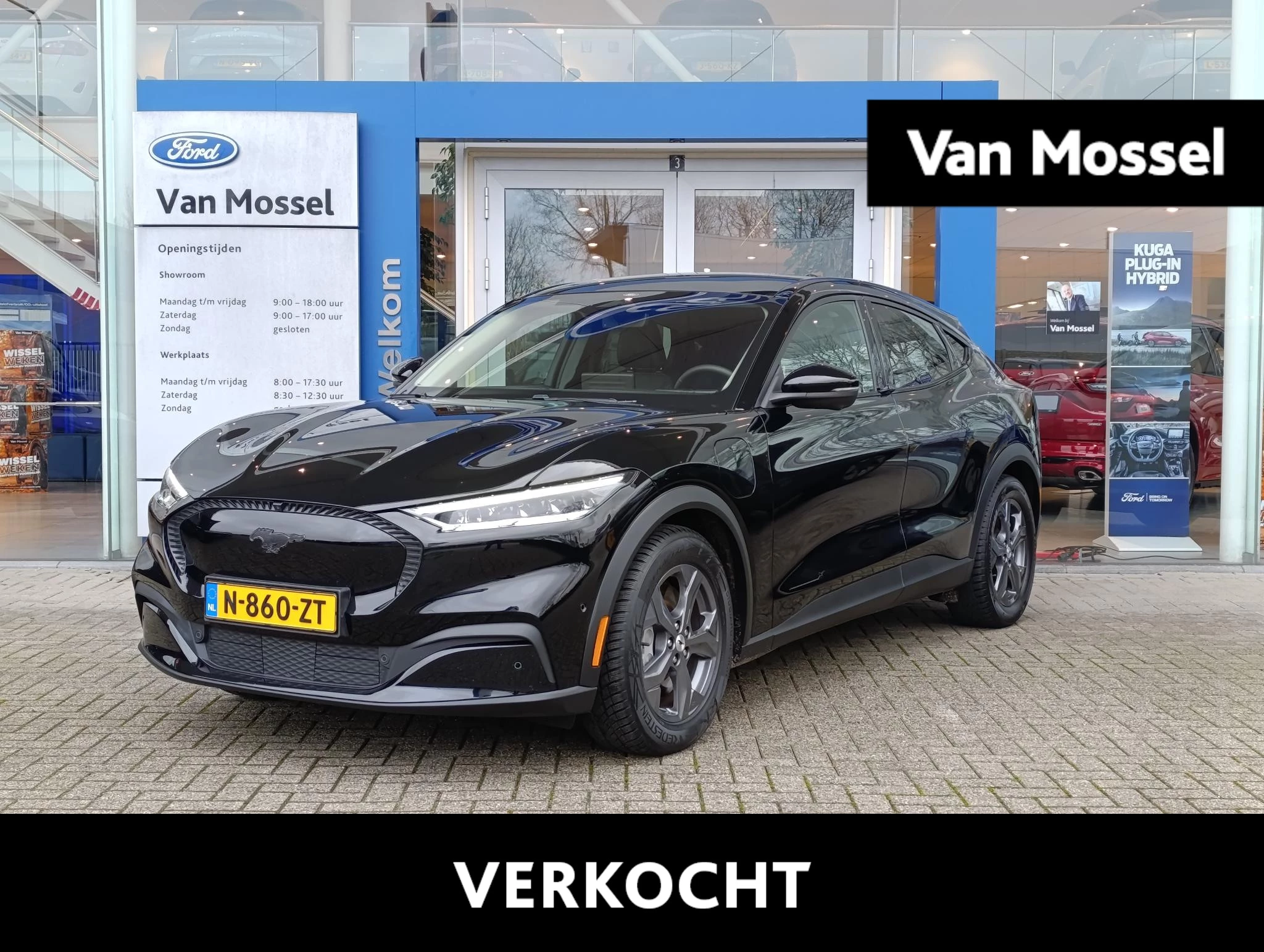 Ford-Mustang Mach-E-image-0