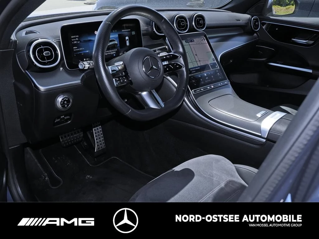 Mercedes-Benz C-Klasse 220 d T AMG SOUND KAMERA DAB NAVI 9G SITZHZG AMG