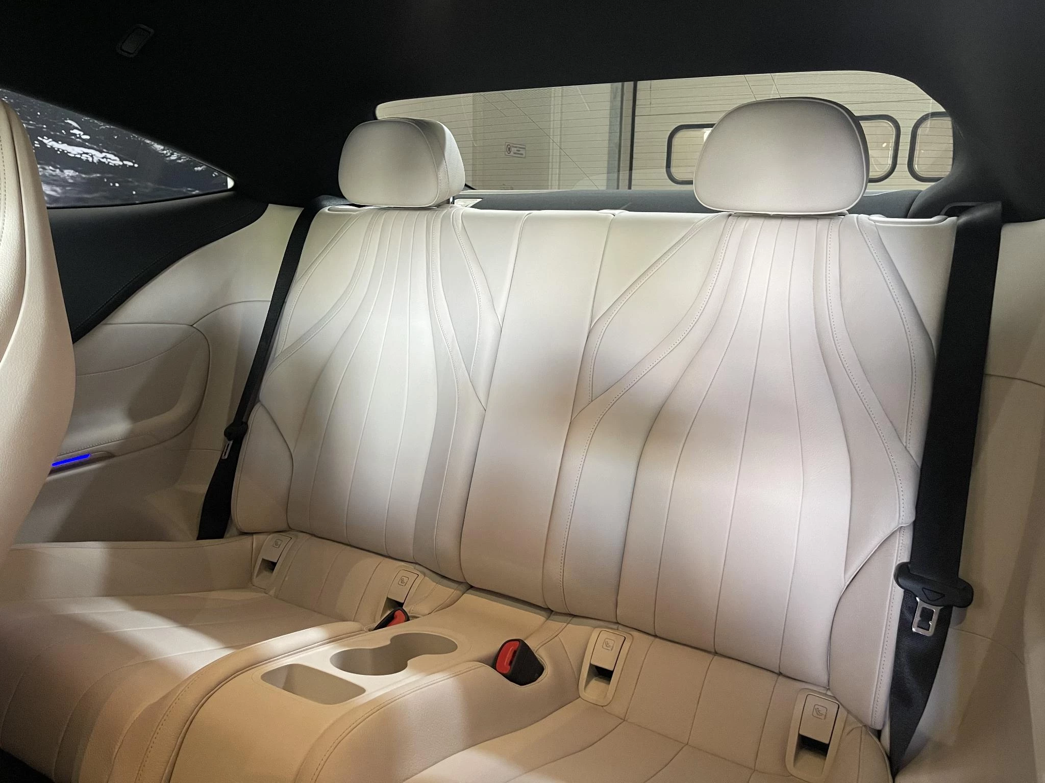 Mercedes-Benz CLE 200 AMG Line Coupé + LEDER + PANO DAK + BURMESTER + SURROUND VIEW +