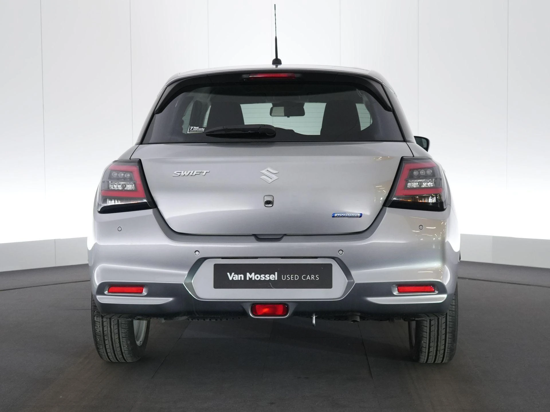 Suzuki Swift 1.2 Grand Luxe + CVT