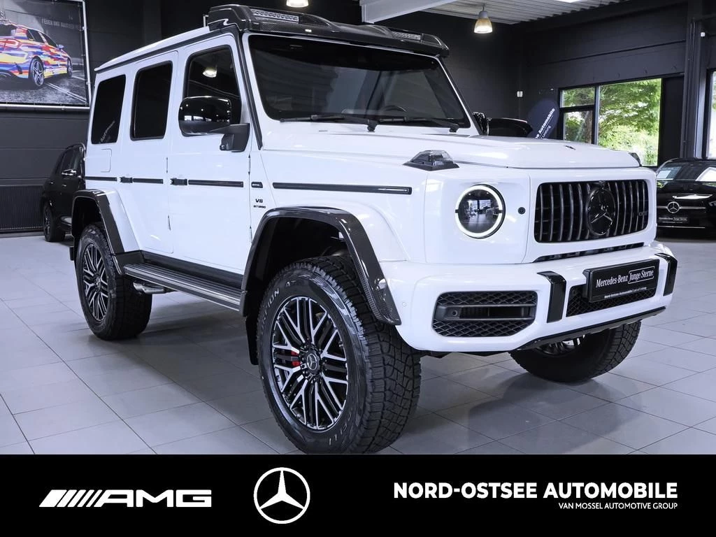 Mercedes-Benz G-Klasse 63 4x4² AMG NIGHT SOUND MULTI-SITZE MANUFAKTUR AMG Line